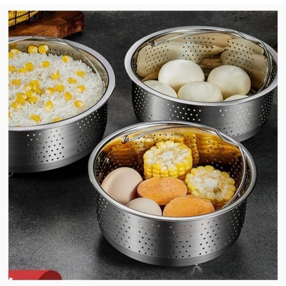 Other - Stainless Steel Steamer Basket